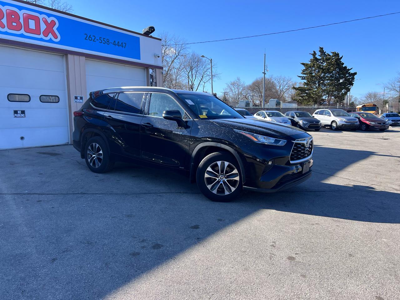 Toyota Highlander Hybrid XLE AWD 2020