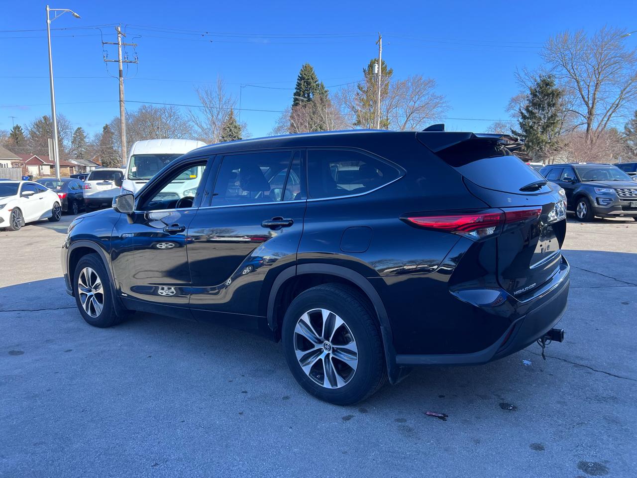Toyota Highlander Hybrid XLE AWD 2020