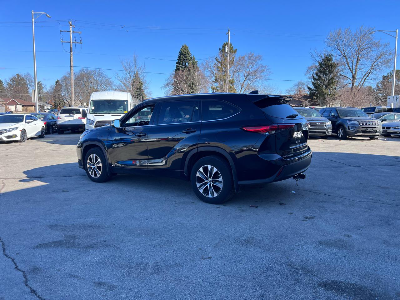 Toyota Highlander Hybrid XLE AWD 2020