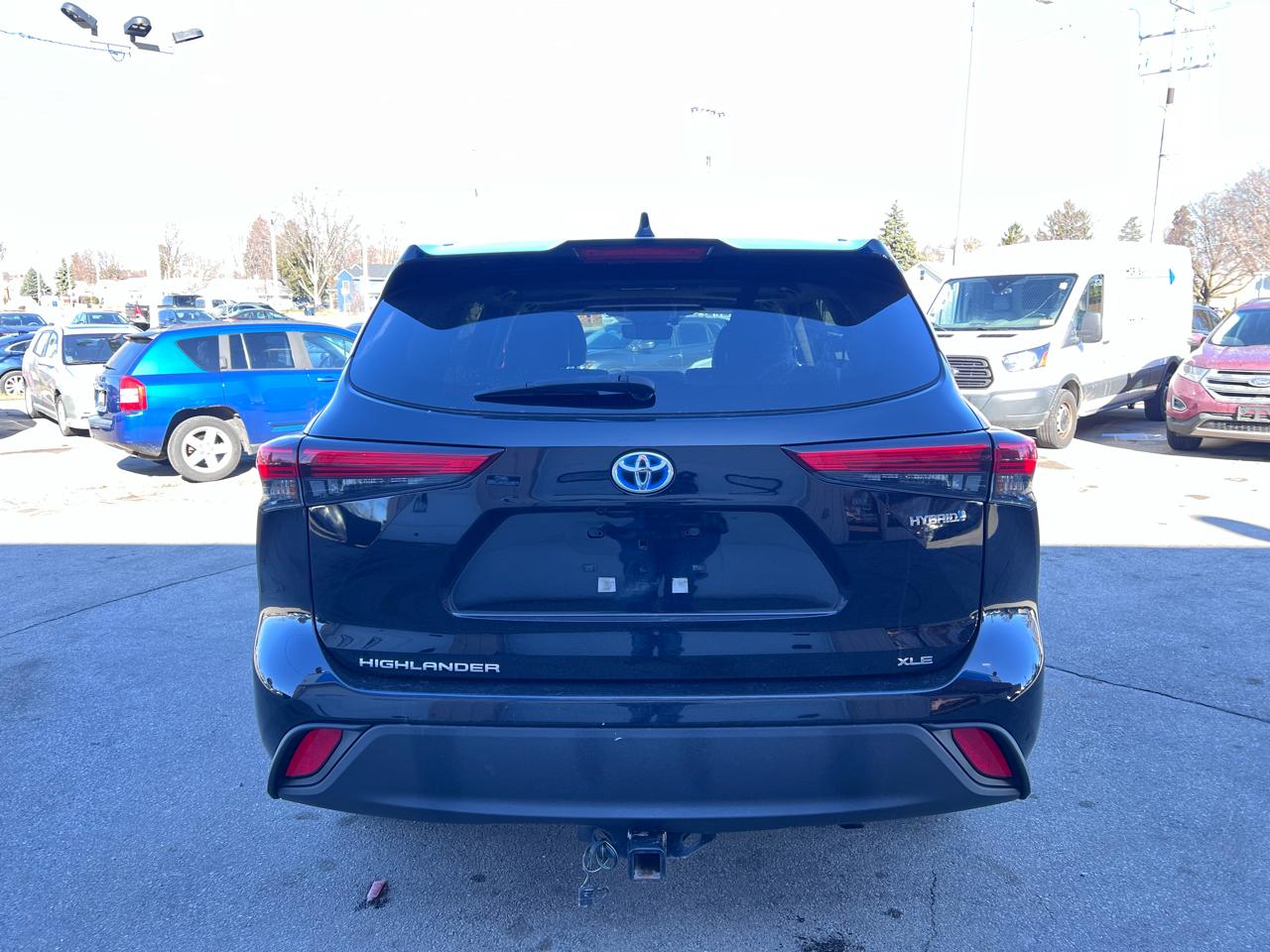 Toyota Highlander Hybrid XLE AWD 2020