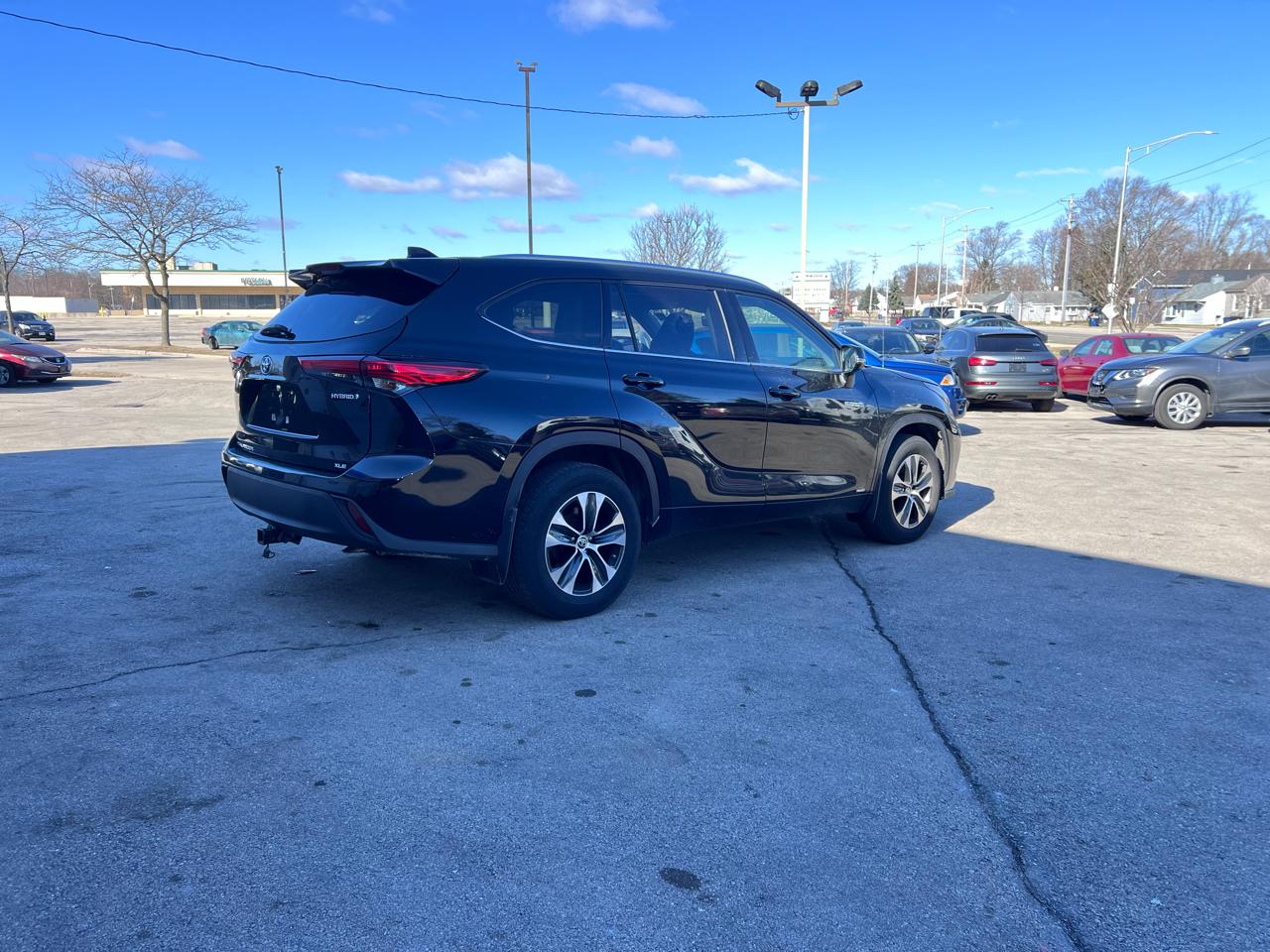 Toyota Highlander Hybrid XLE AWD 2020