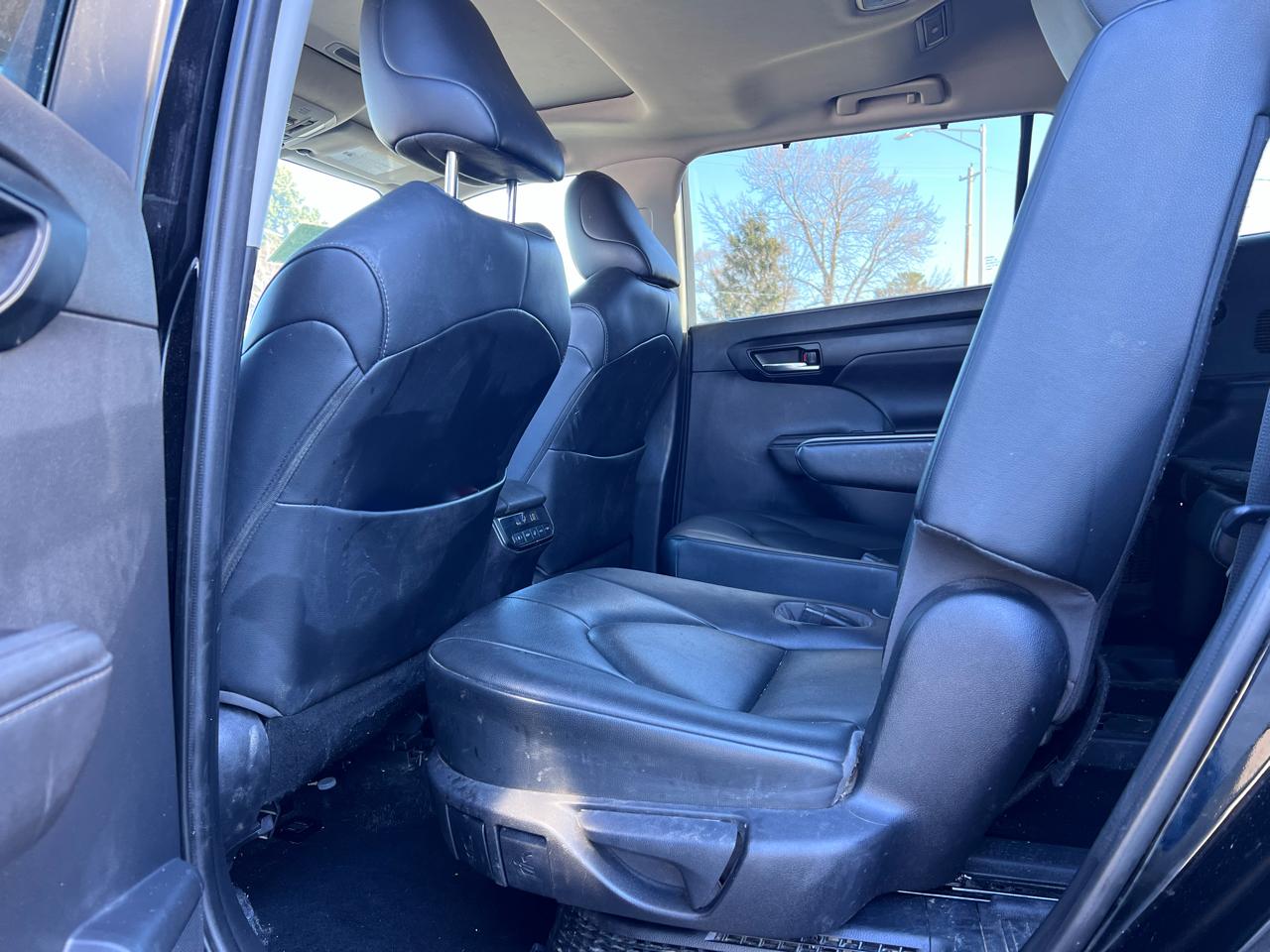 Toyota Highlander Hybrid XLE AWD 2020