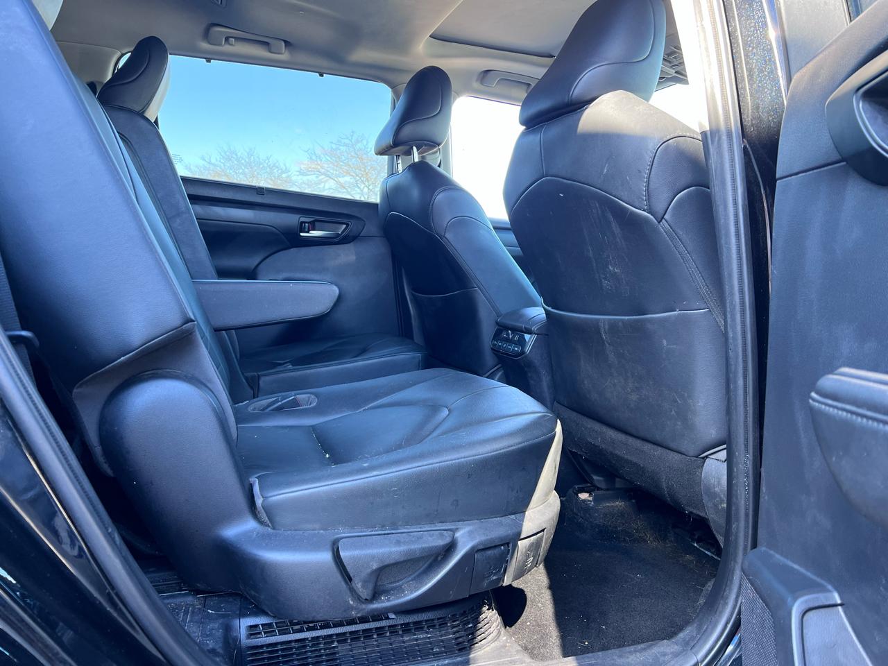 Toyota Highlander Hybrid XLE AWD 2020