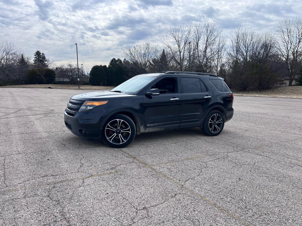 Ford Explorer Sport 4WD 2013