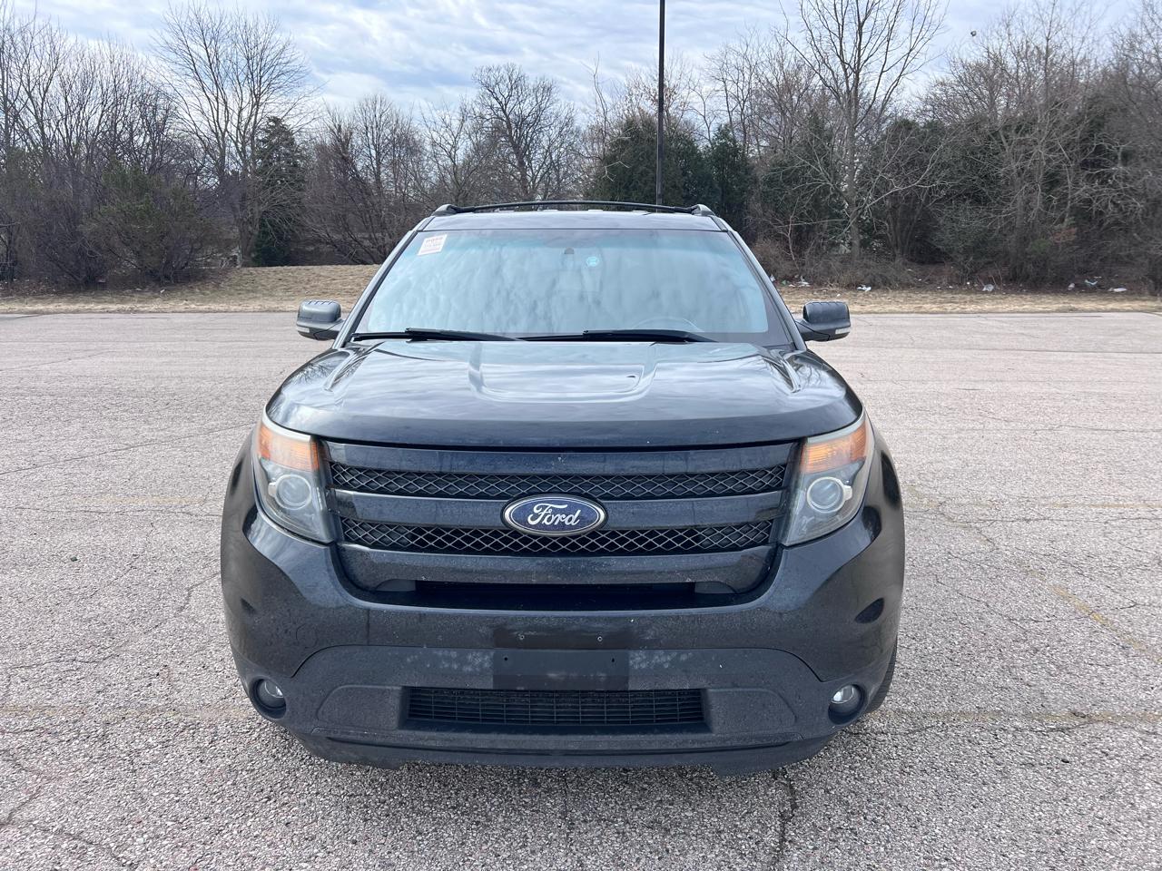 Ford Explorer Sport 4WD 2013