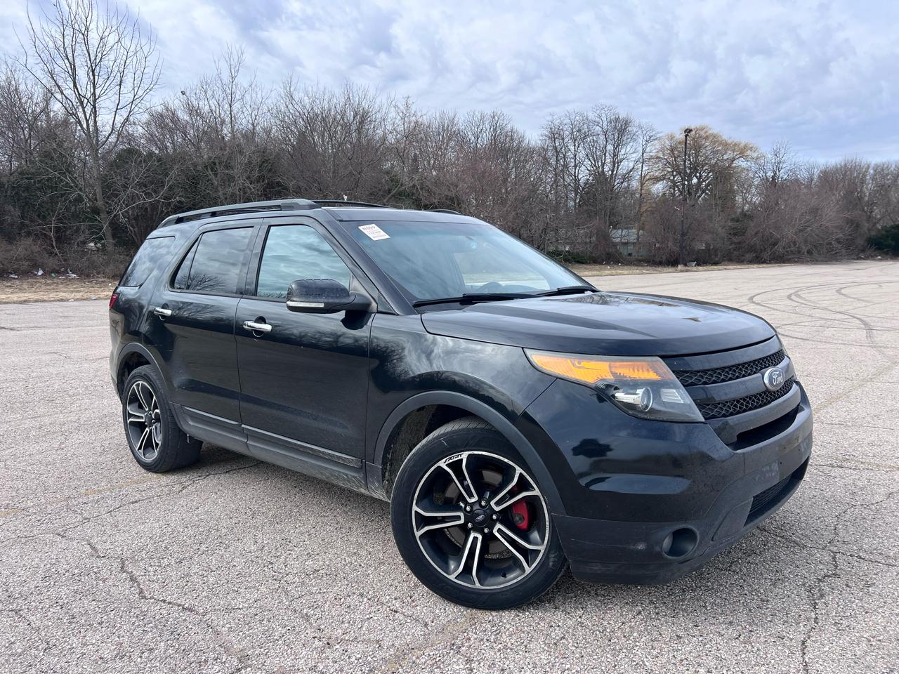 Ford Explorer Sport 4WD 2013