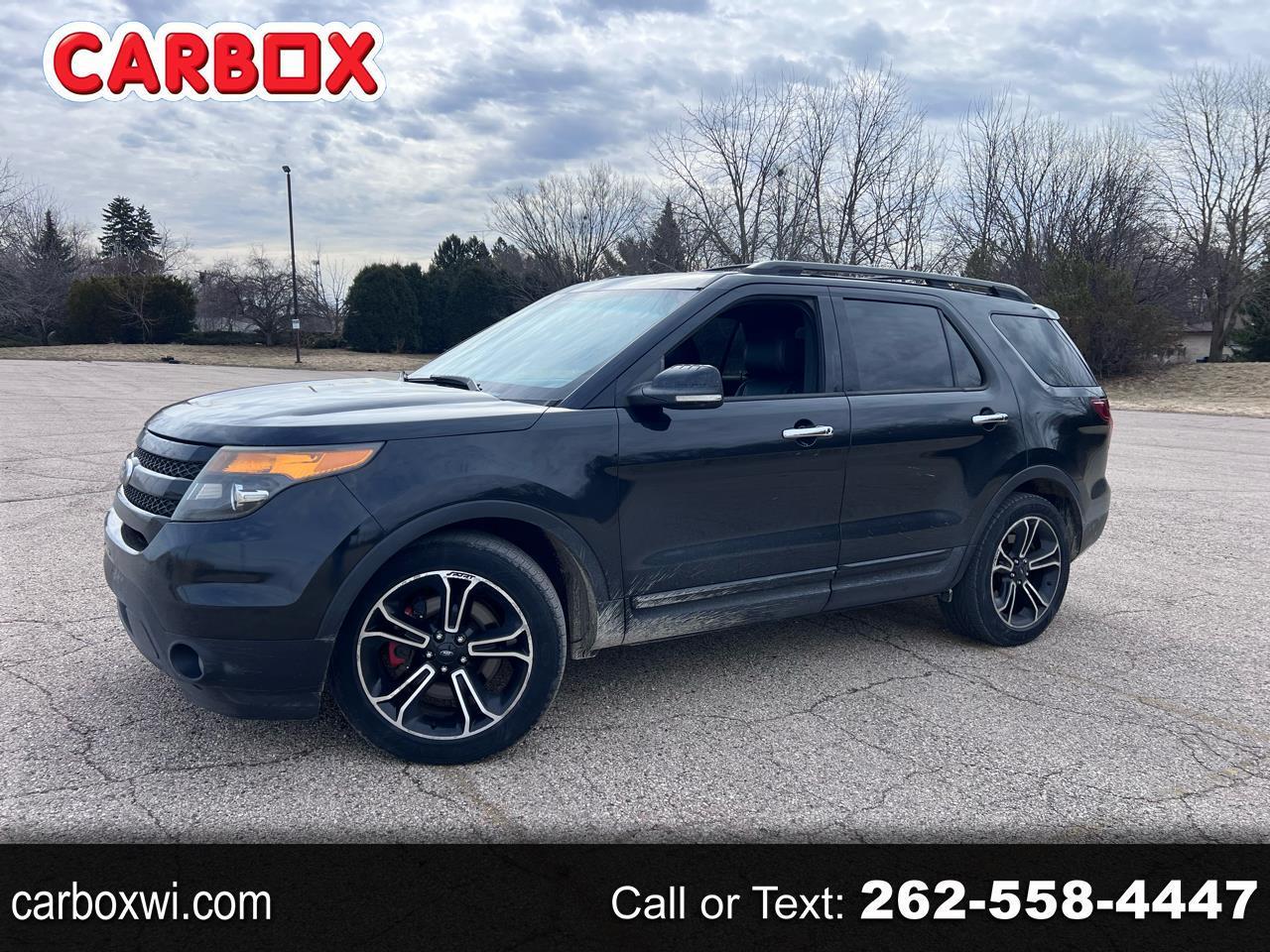 Ford Explorer Sport 4WD 2013