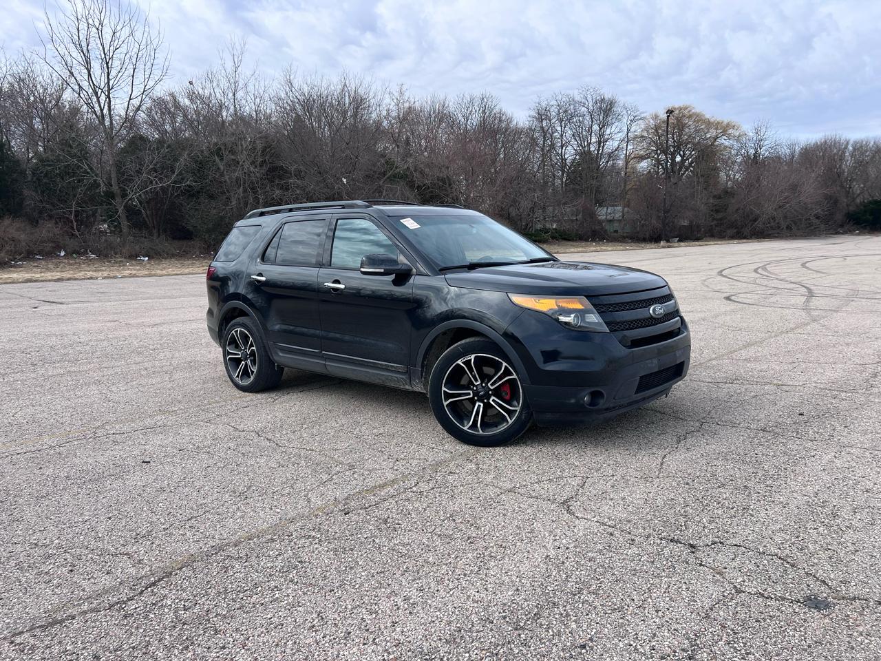 Ford Explorer Sport 4WD 2013