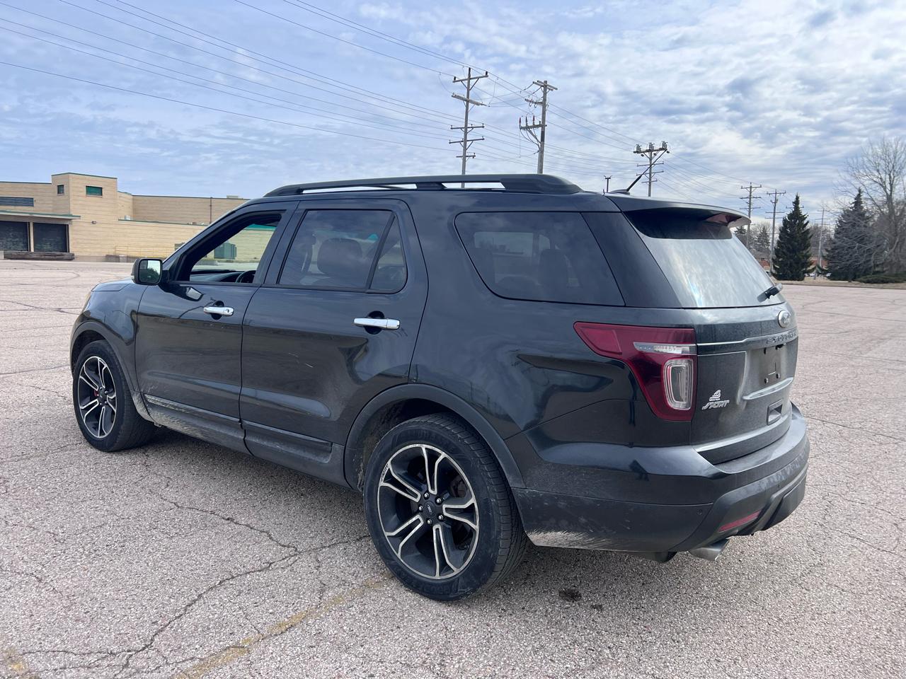 Ford Explorer Sport 4WD 2013