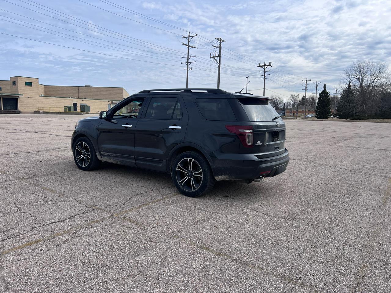 Ford Explorer Sport 4WD 2013