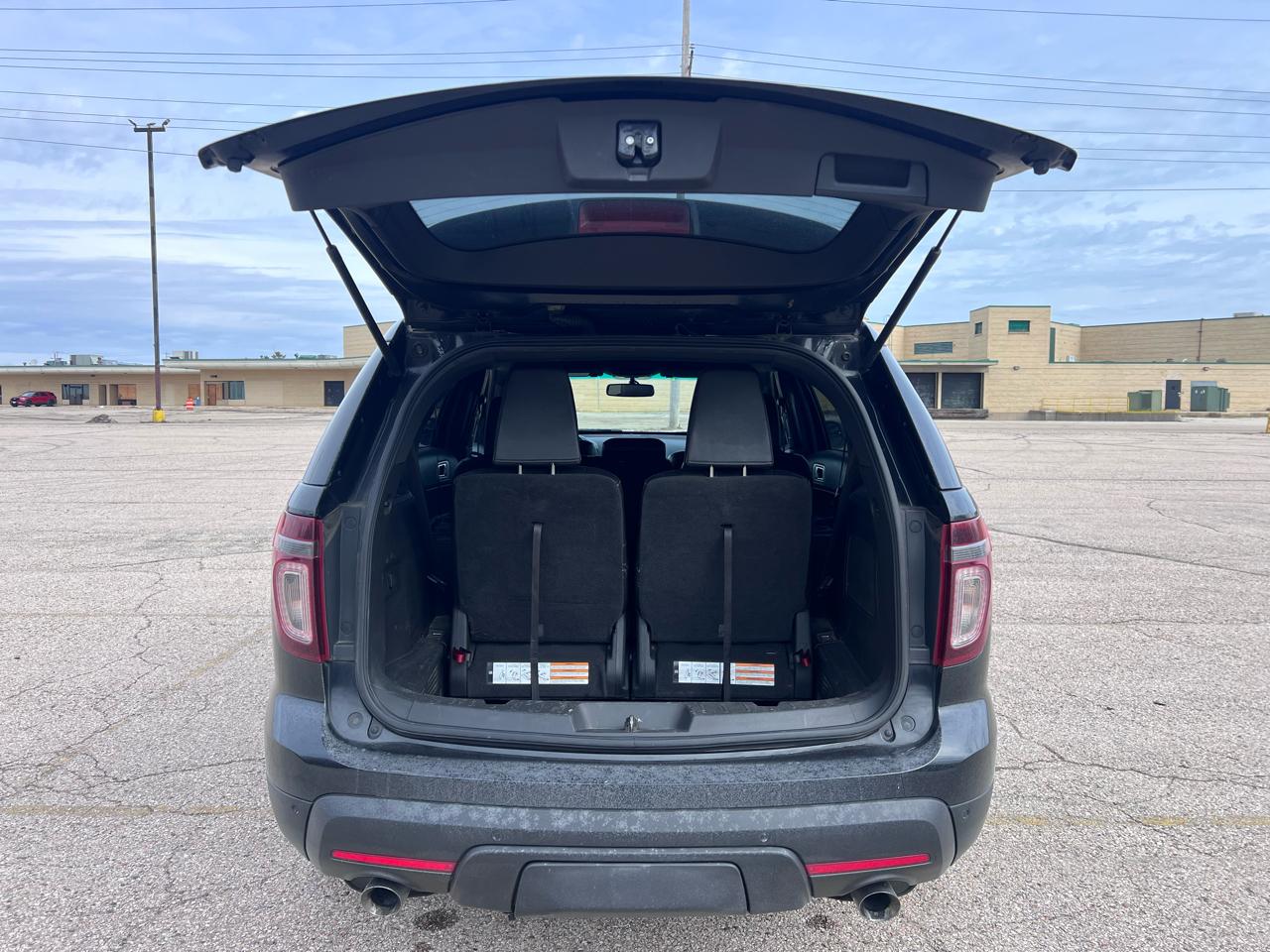 Ford Explorer Sport 4WD 2013