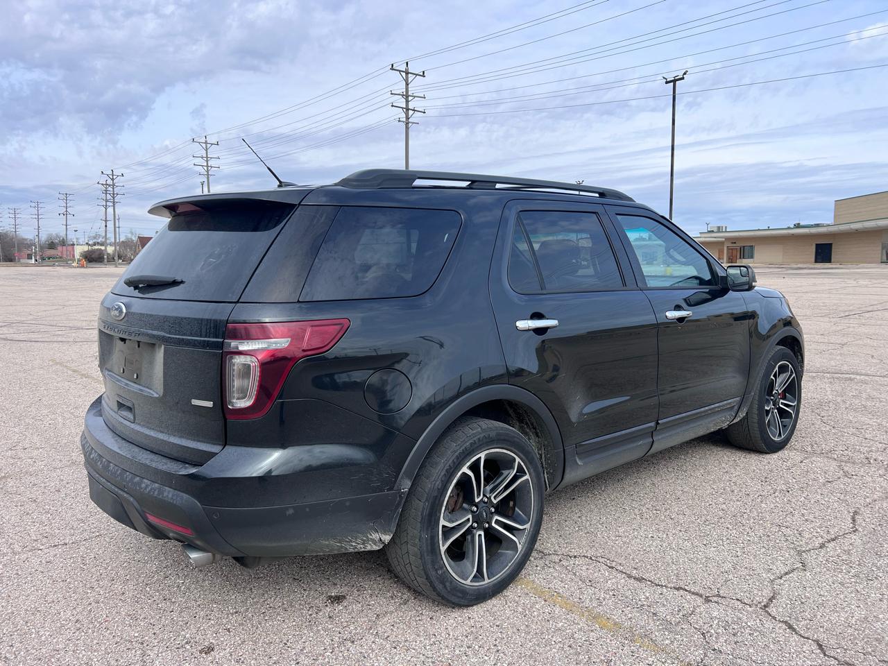 Ford Explorer Sport 4WD 2013