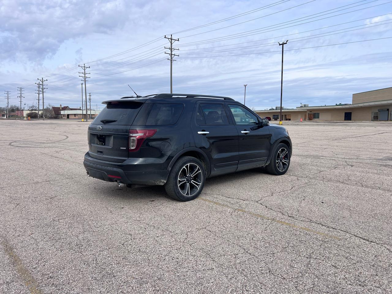 Ford Explorer Sport 4WD 2013