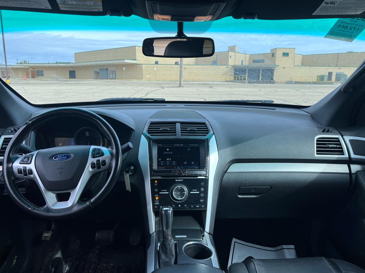 Ford Explorer Sport 4WD 2013