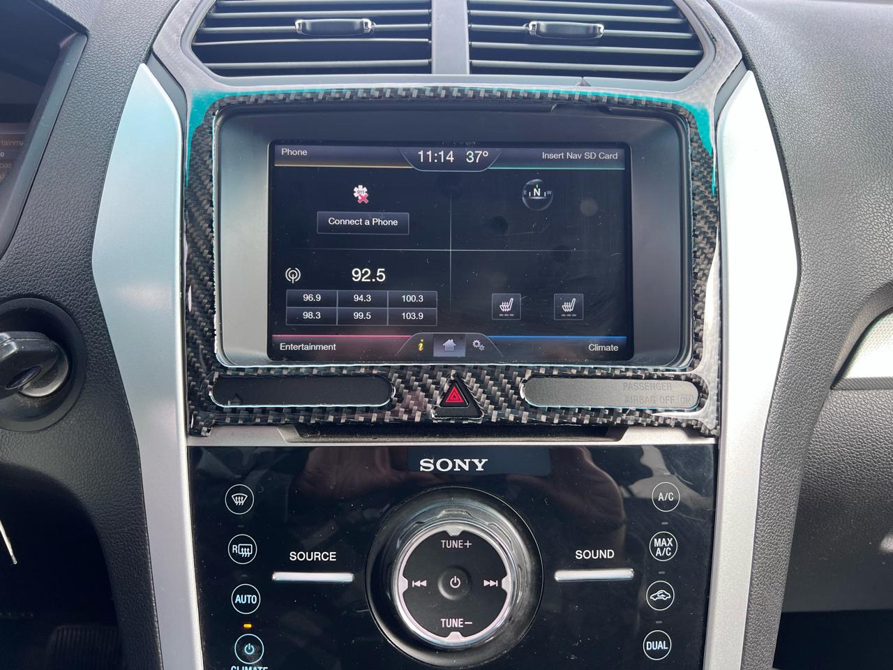 Ford Explorer Sport 4WD 2013