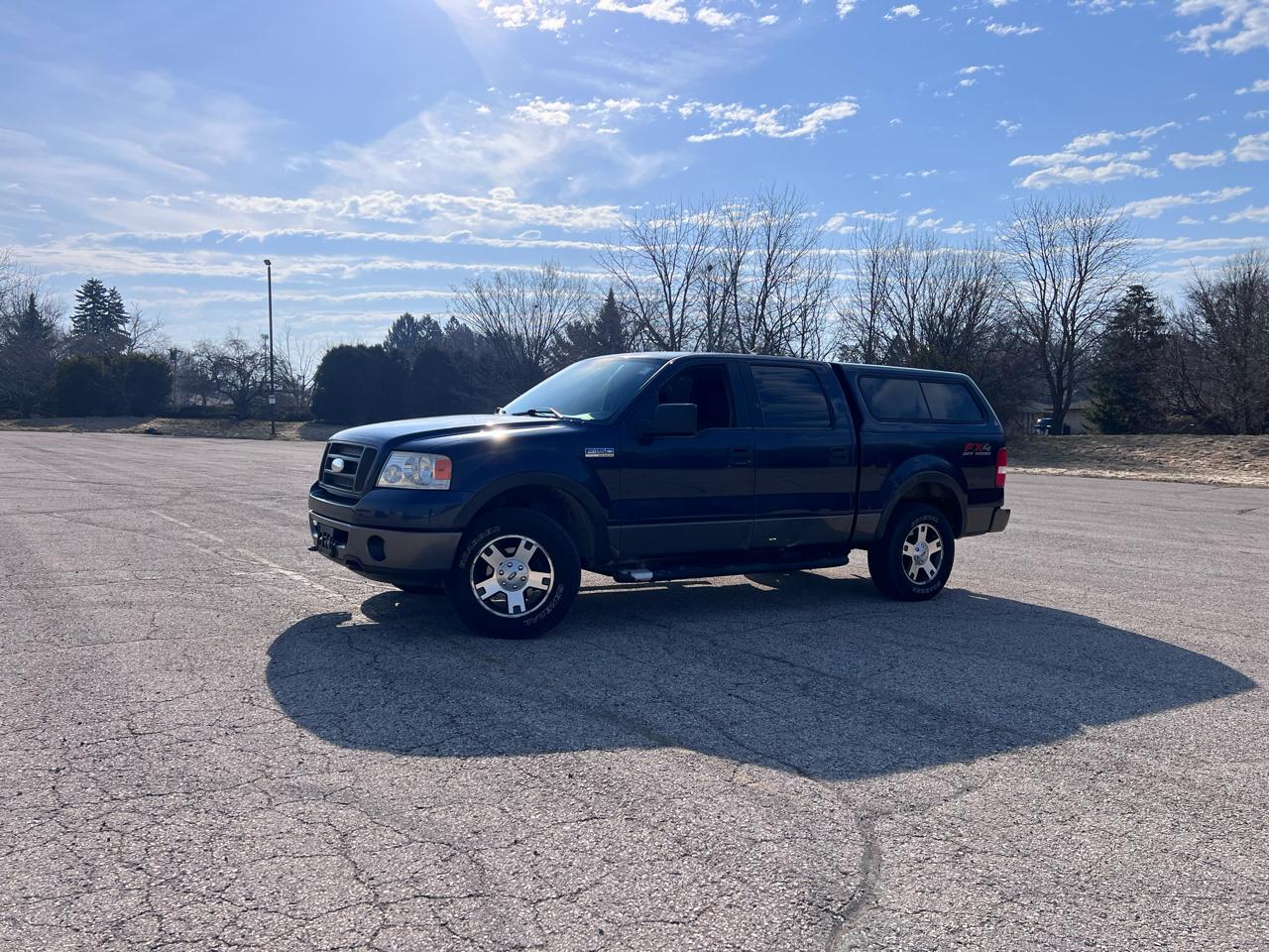 Ford F-150 XLT SuperCrew 6.5-ft Box 4WD 2006