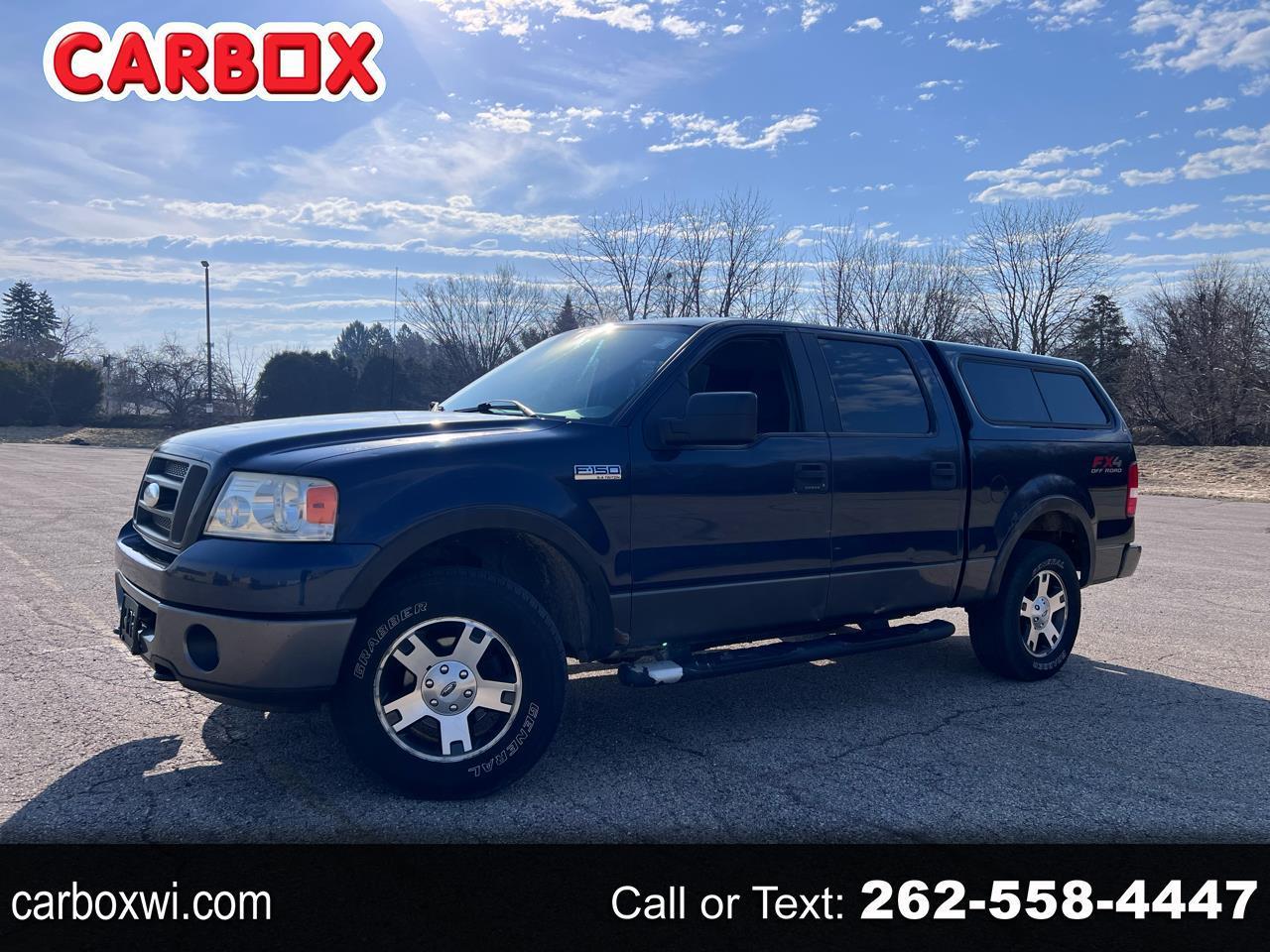 2006 Ford F-150 XLT SuperCrew 6.5-ft Box 4WD