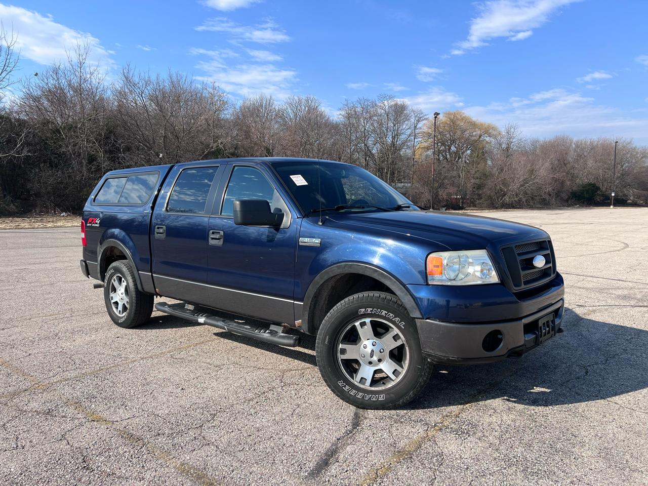 Ford F-150 XLT SuperCrew 6.5-ft Box 4WD 2006