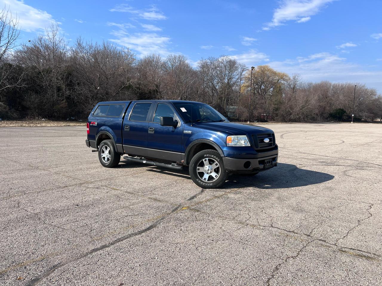 Ford F-150 XLT SuperCrew 6.5-ft Box 4WD 2006