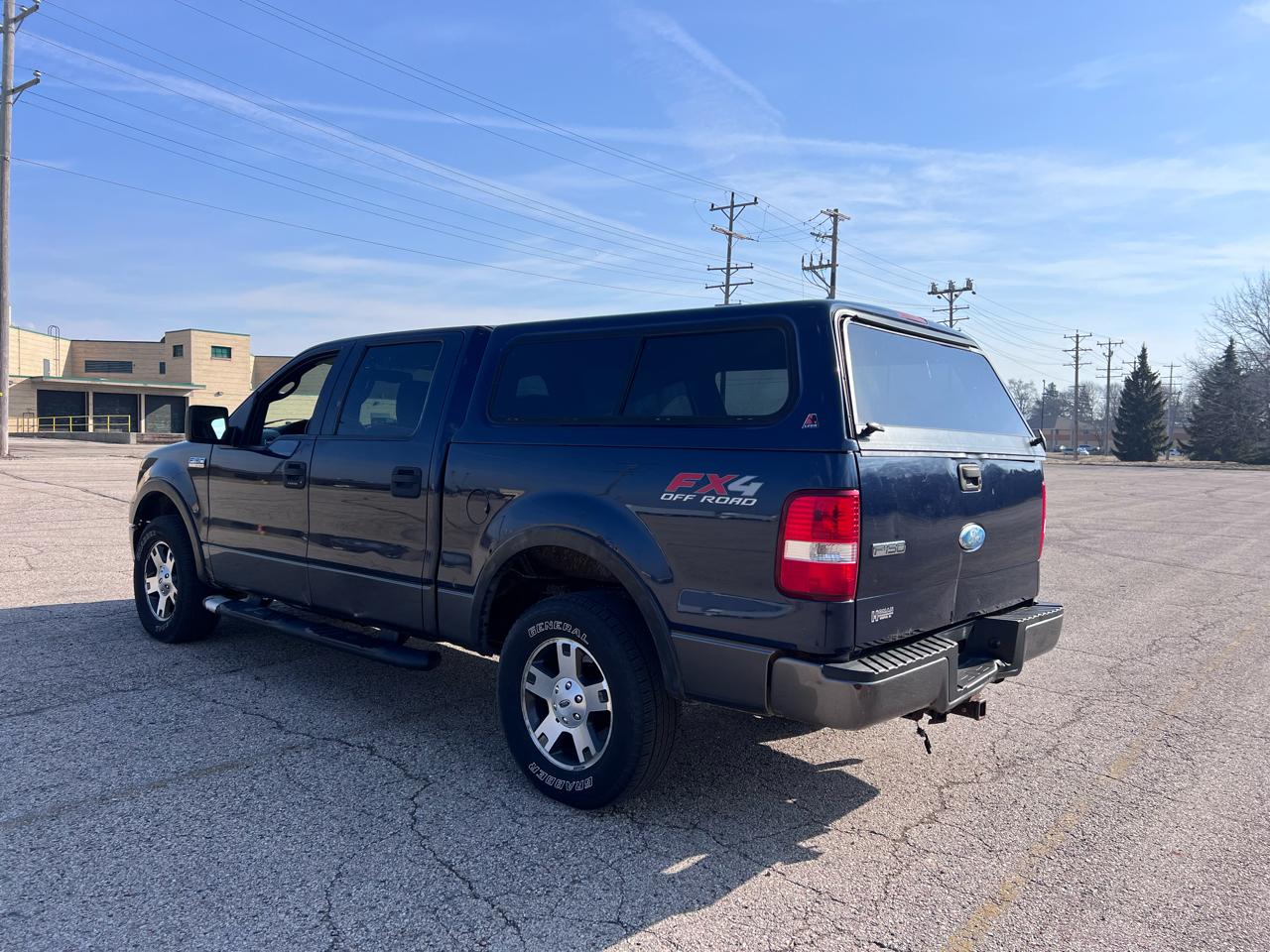 Ford F-150 XLT SuperCrew 6.5-ft Box 4WD 2006