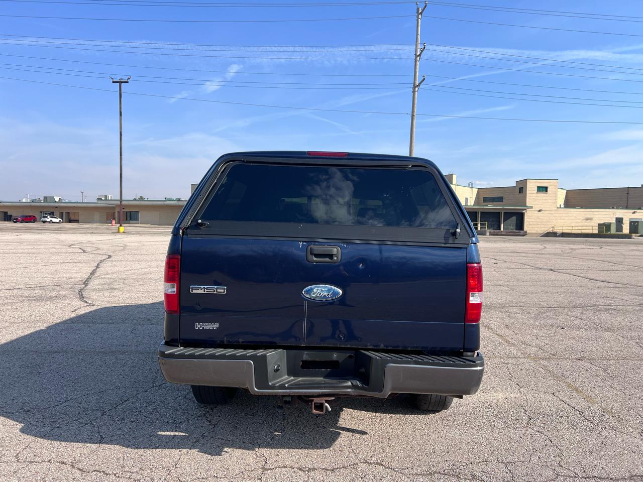 Ford F-150 XLT SuperCrew 6.5-ft Box 4WD 2006