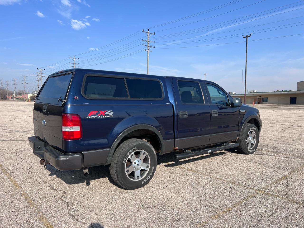 Ford F-150 XLT SuperCrew 6.5-ft Box 4WD 2006