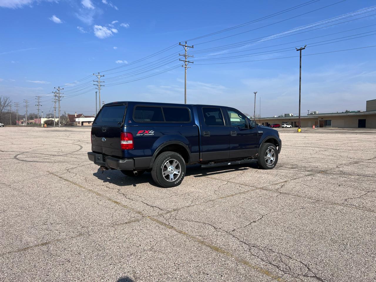 Ford F-150 XLT SuperCrew 6.5-ft Box 4WD 2006