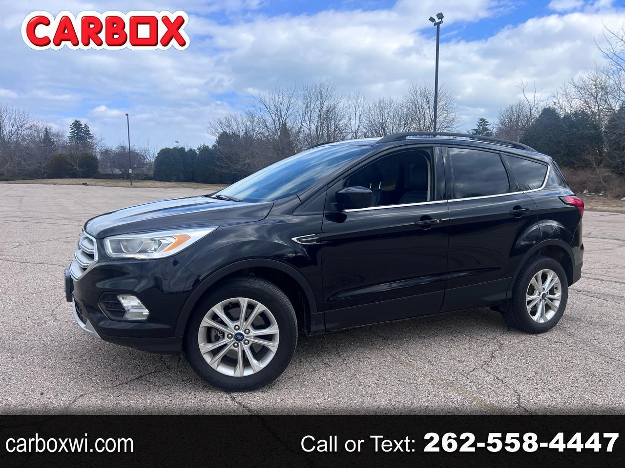 2019 Ford Escape SEL 4WD