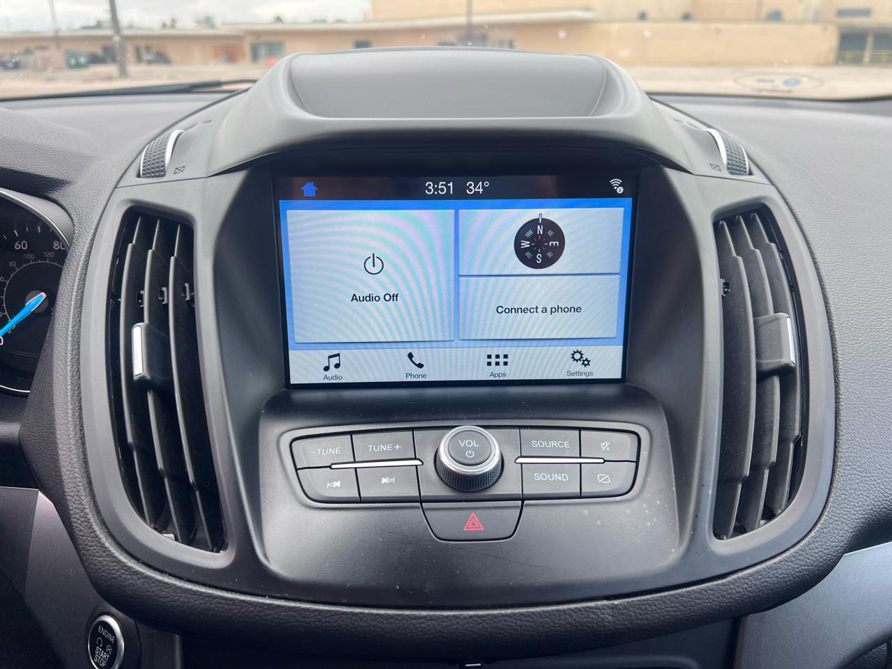 Ford Escape SEL 4WD 2019