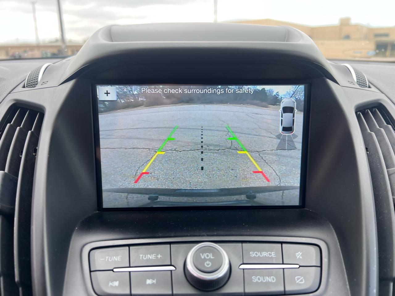 Ford Escape SEL 4WD 2019