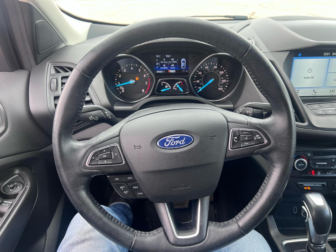 Ford Escape SEL 4WD 2019