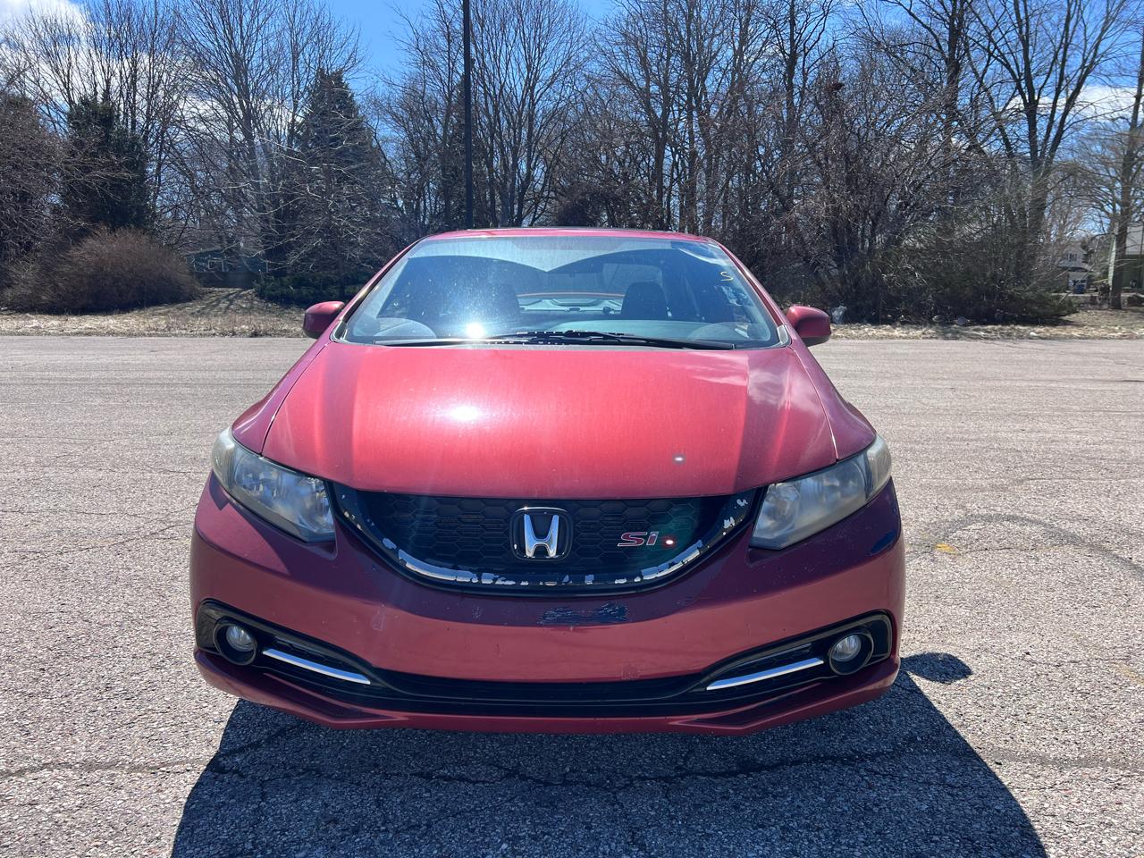 Honda Civic Si Sedan 6-Speed MT 2013