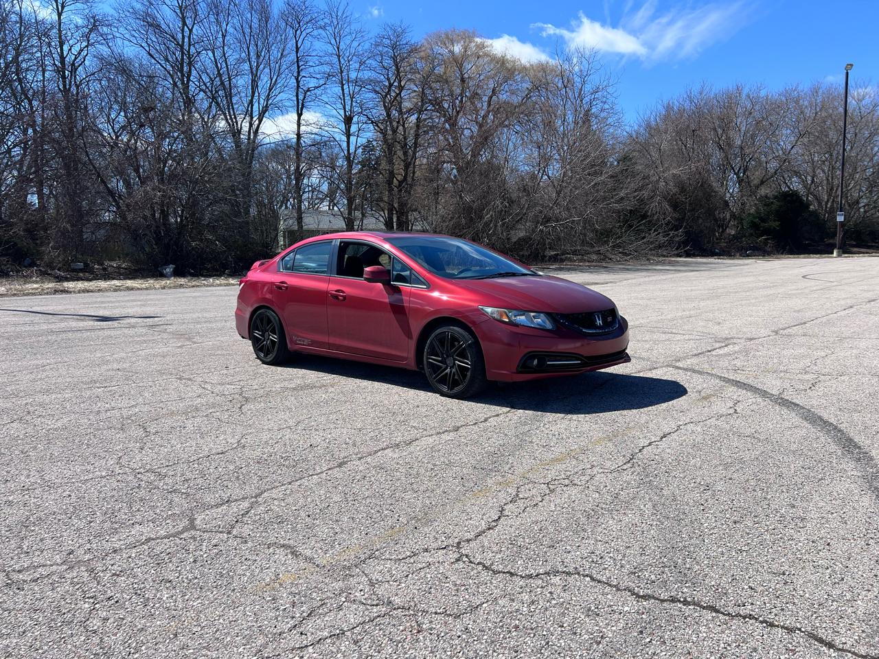 Honda Civic Si Sedan 6-Speed MT 2013