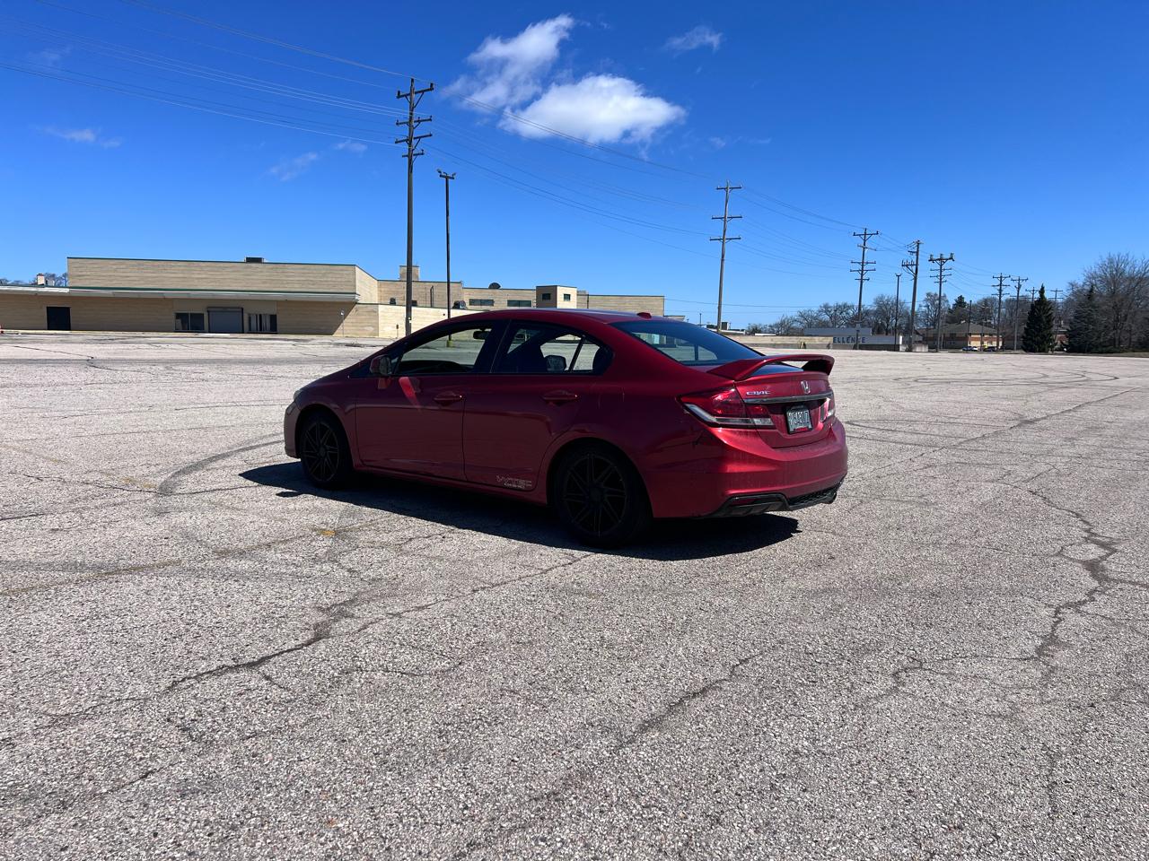 Honda Civic Si Sedan 6-Speed MT 2013