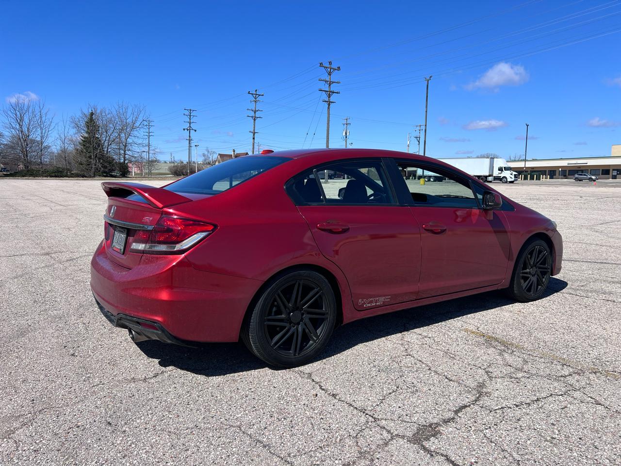Honda Civic Si Sedan 6-Speed MT 2013