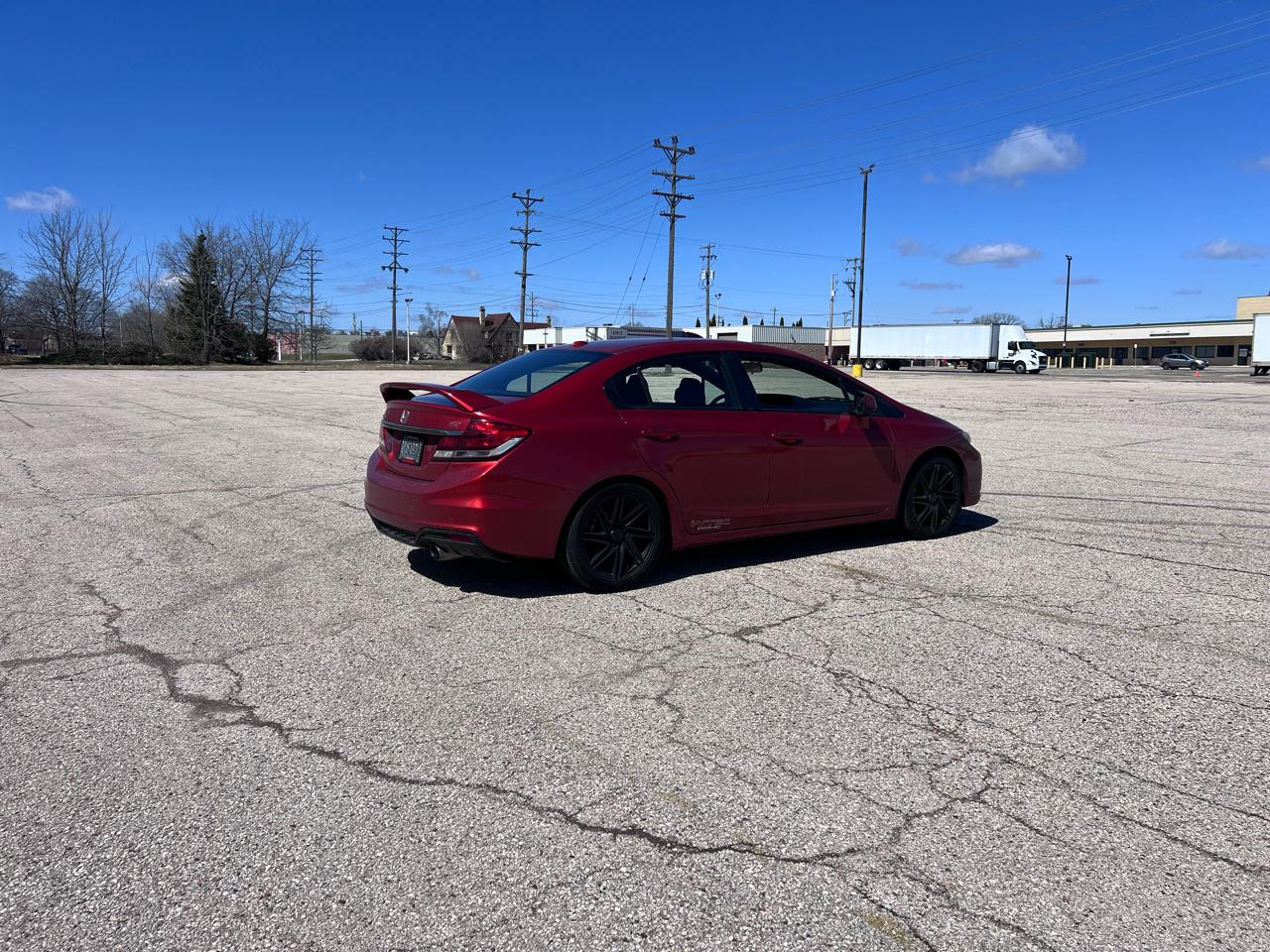 Honda Civic Si Sedan 6-Speed MT 2013