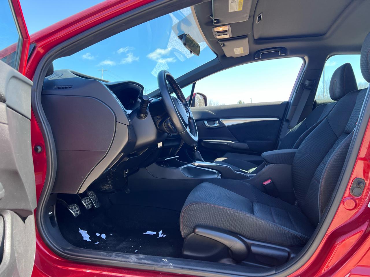 Honda Civic Si Sedan 6-Speed MT 2013