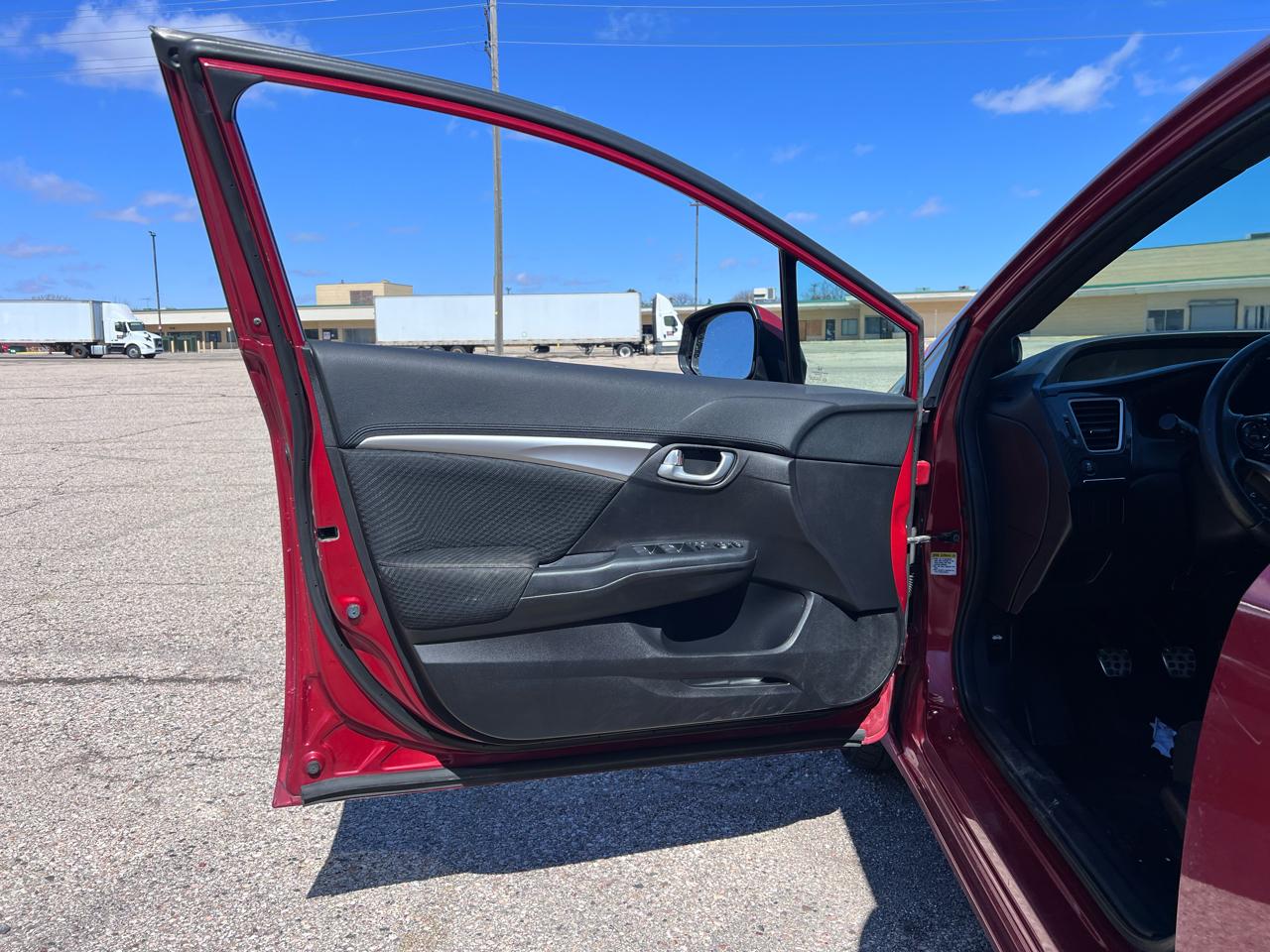 Honda Civic Si Sedan 6-Speed MT 2013