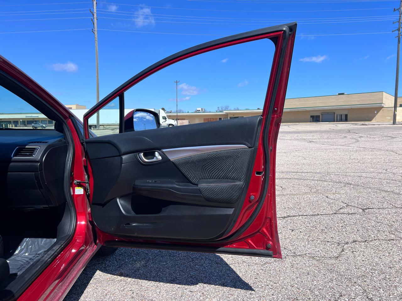 Honda Civic Si Sedan 6-Speed MT 2013