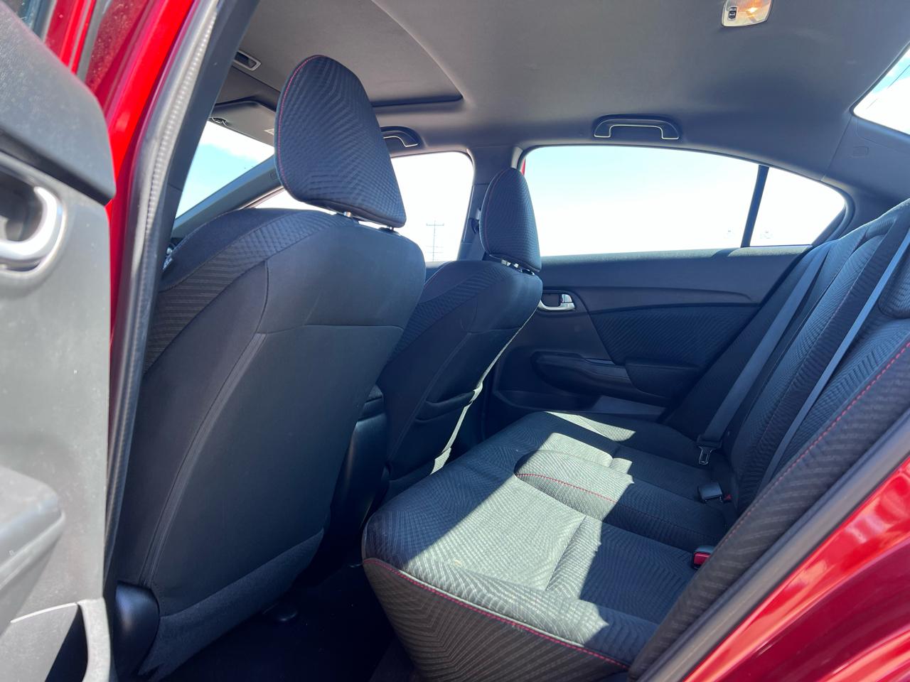 Honda Civic Si Sedan 6-Speed MT 2013