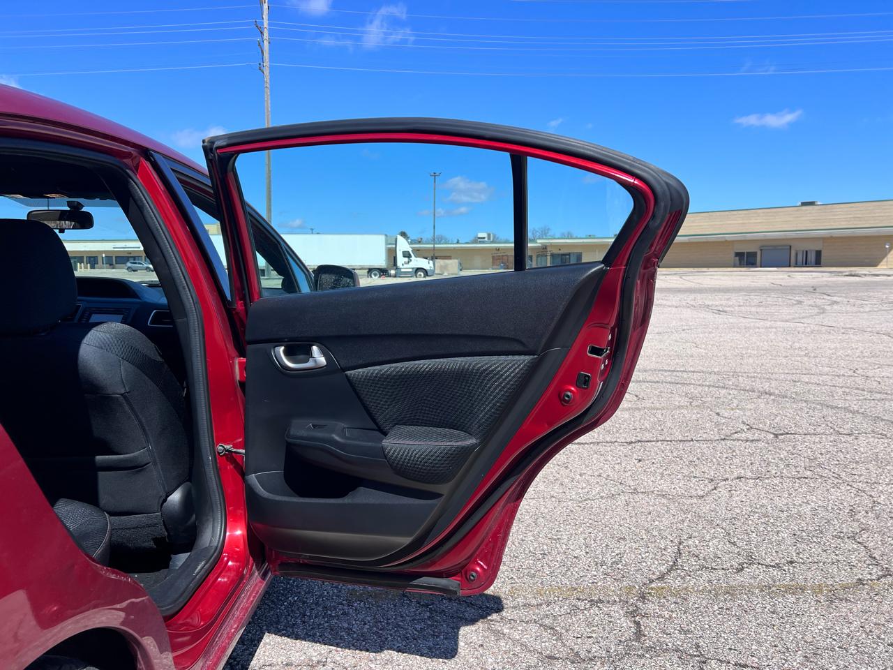 Honda Civic Si Sedan 6-Speed MT 2013