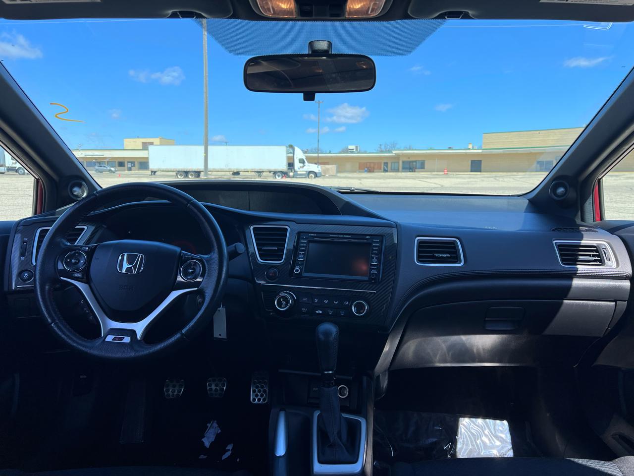 Honda Civic Si Sedan 6-Speed MT 2013