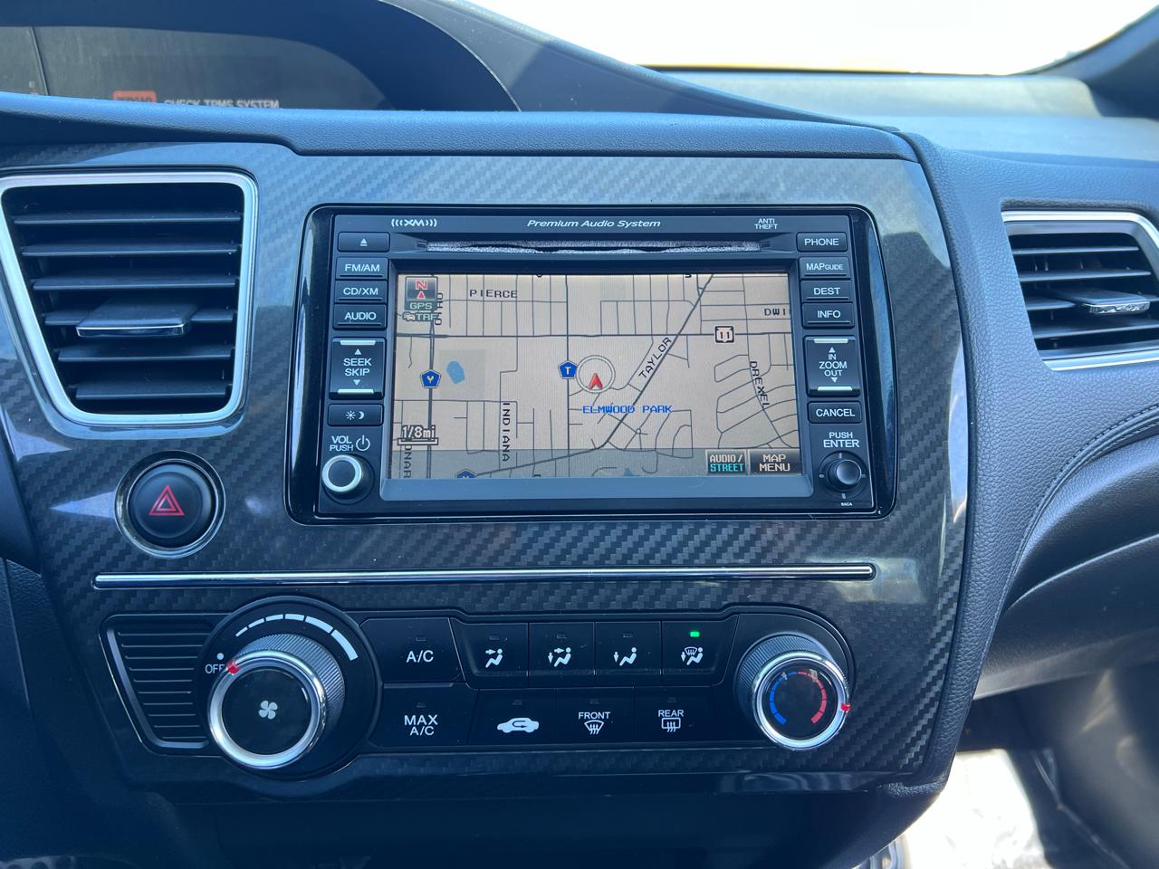 Honda Civic Si Sedan 6-Speed MT 2013