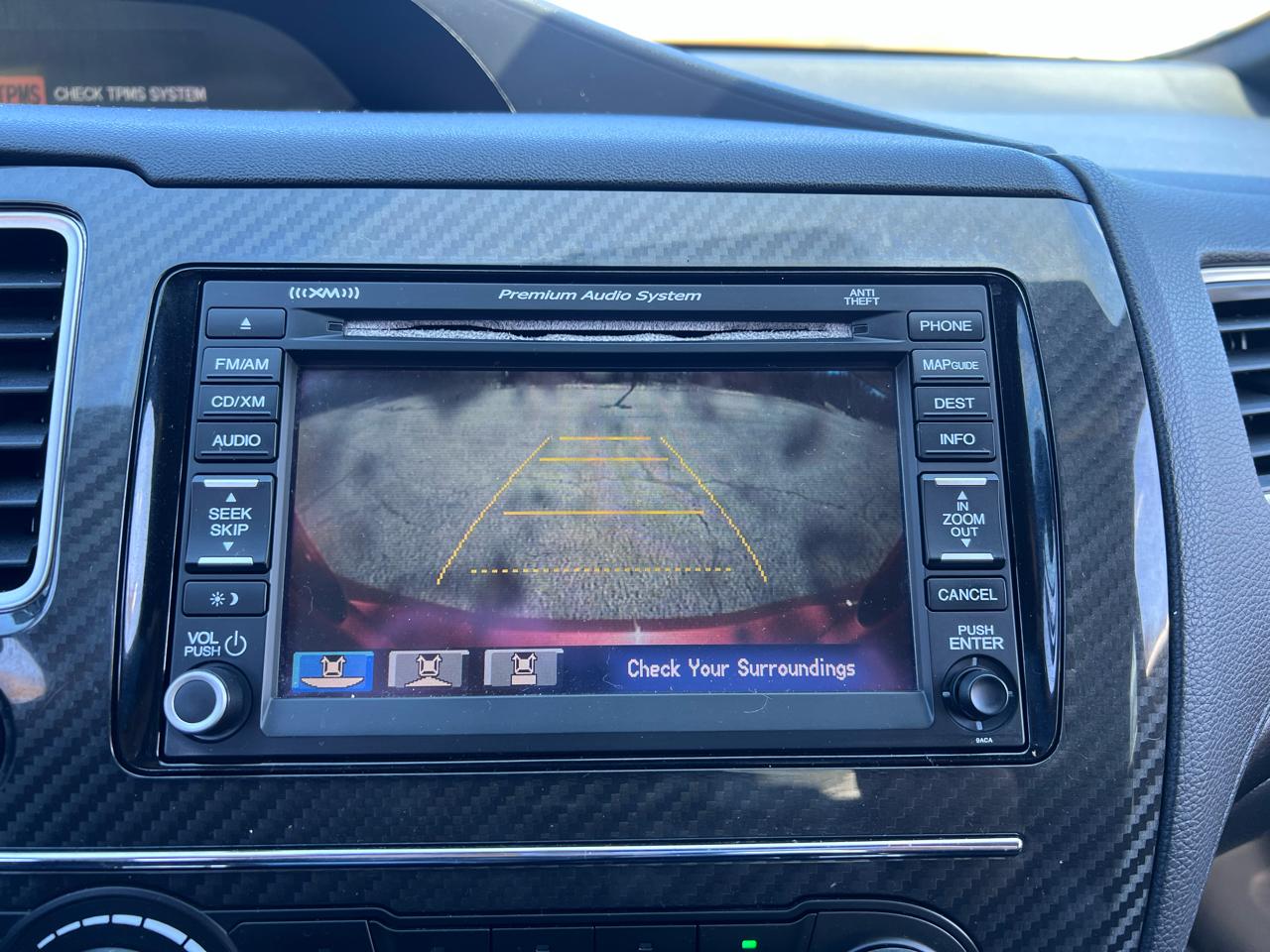 Honda Civic Si Sedan 6-Speed MT 2013