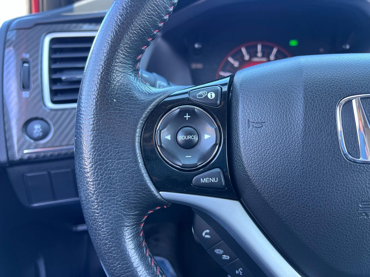 Honda Civic Si Sedan 6-Speed MT 2013