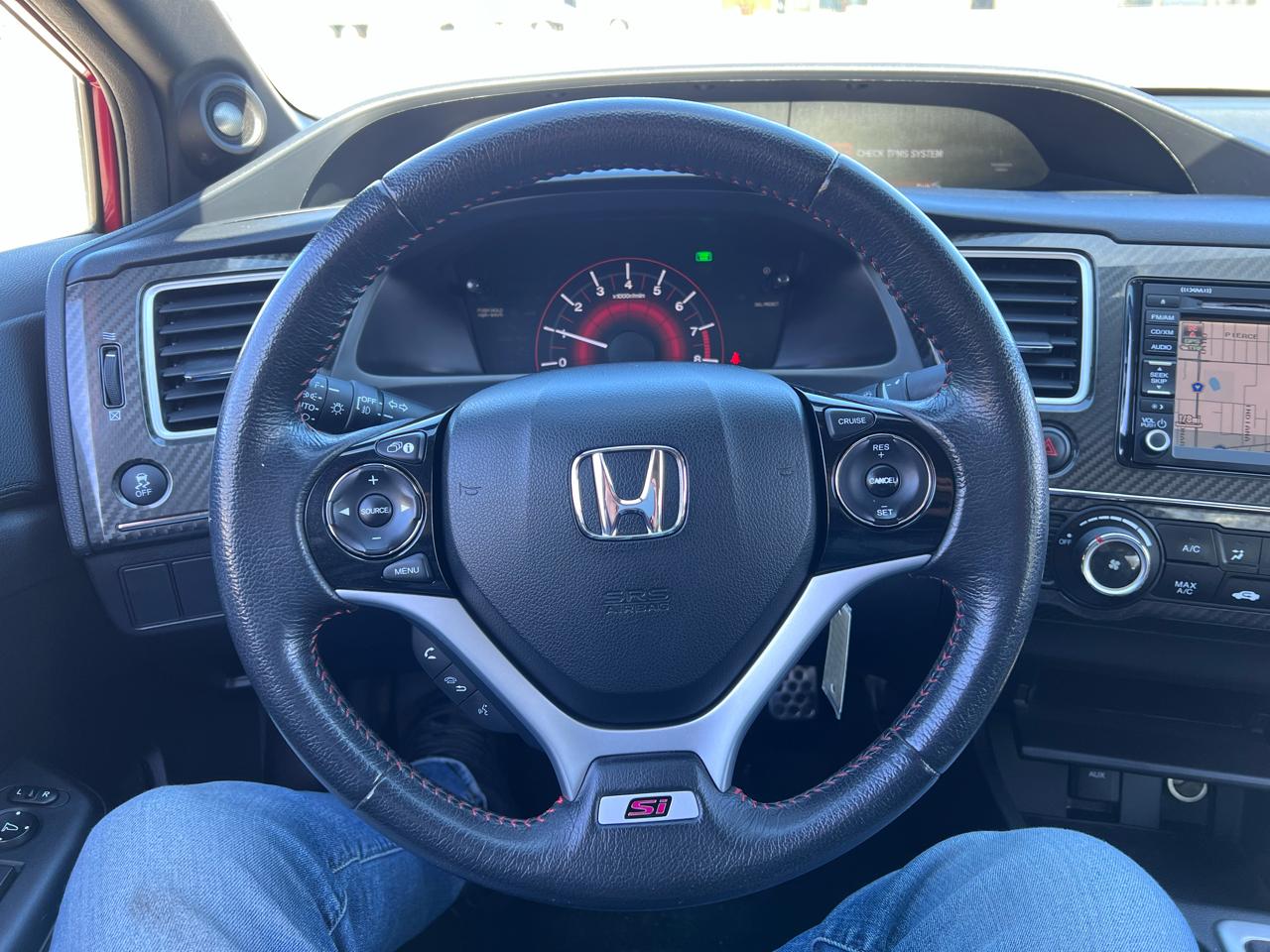 Honda Civic Si Sedan 6-Speed MT 2013