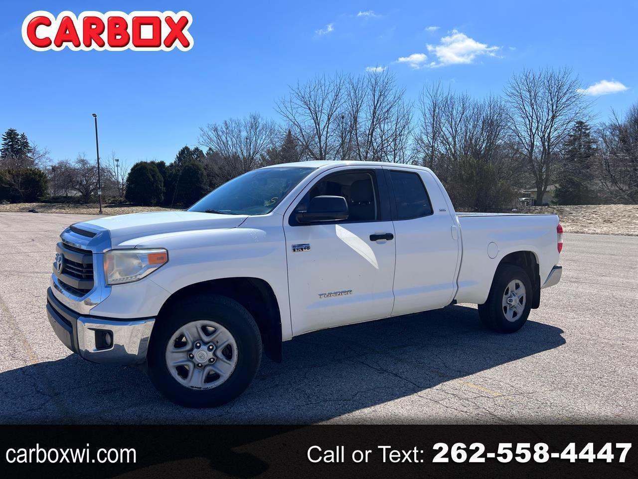 Toyota Tundra SR5 5.7L V8 Double Cab 2WD 2015