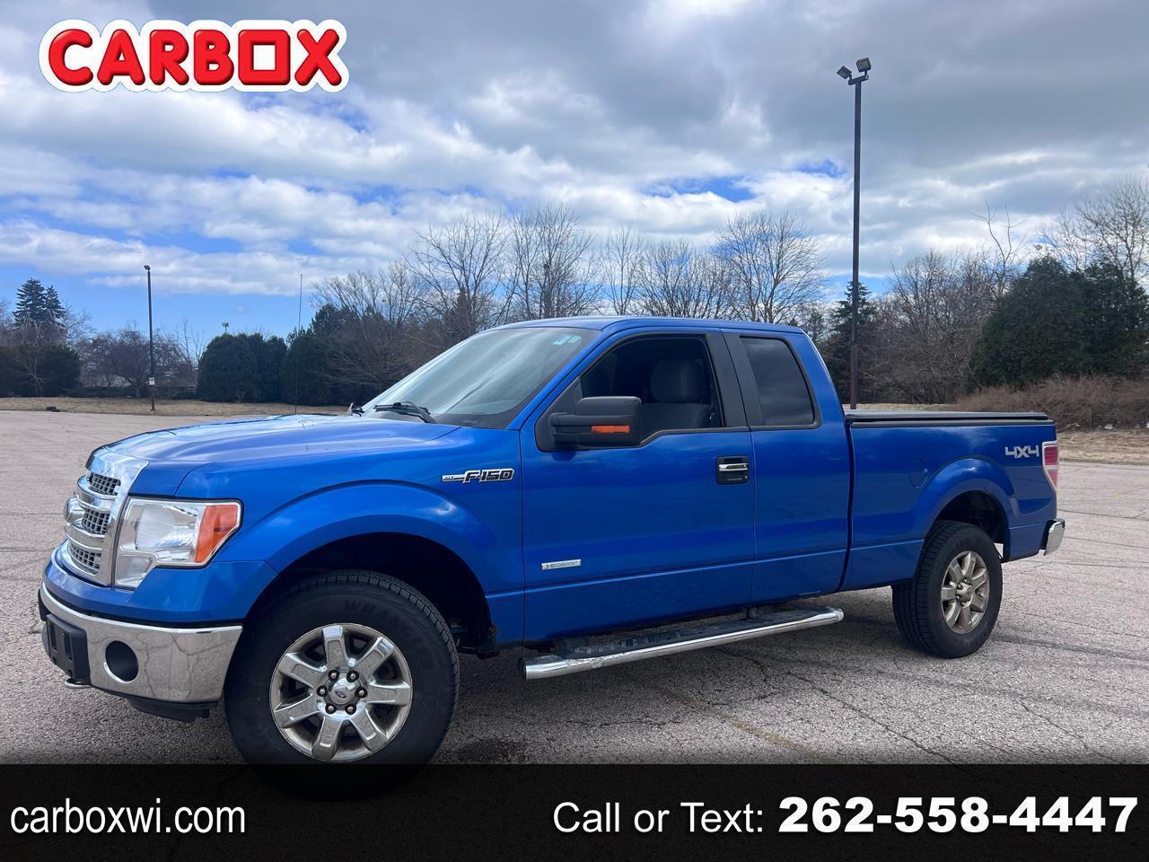 Ford F-150 XLT SuperCab 8-ft. Bed 4WD 2013