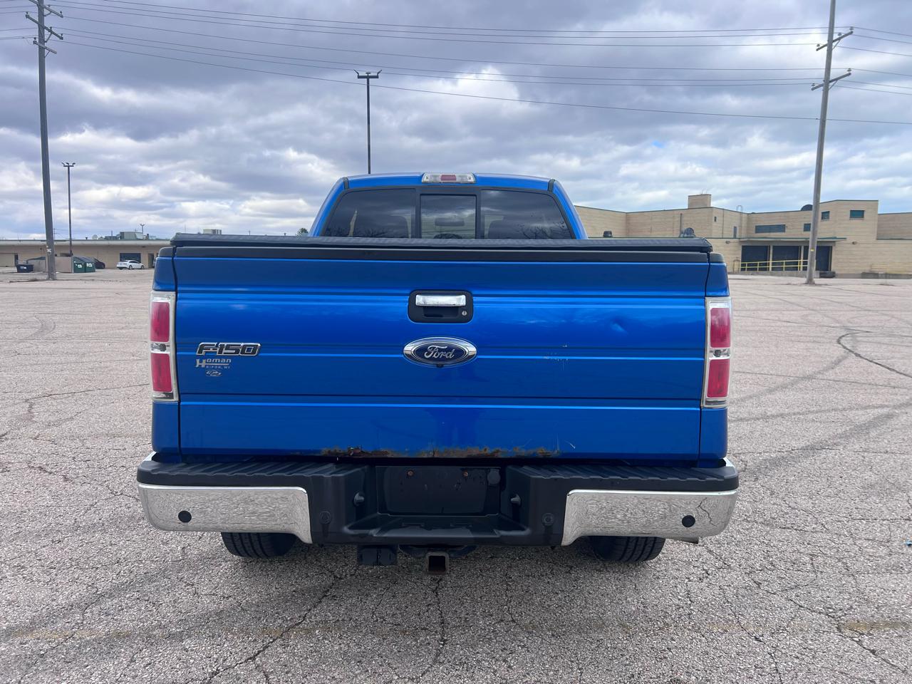 Ford F-150 XLT SuperCab 8-ft. Bed 4WD 2013