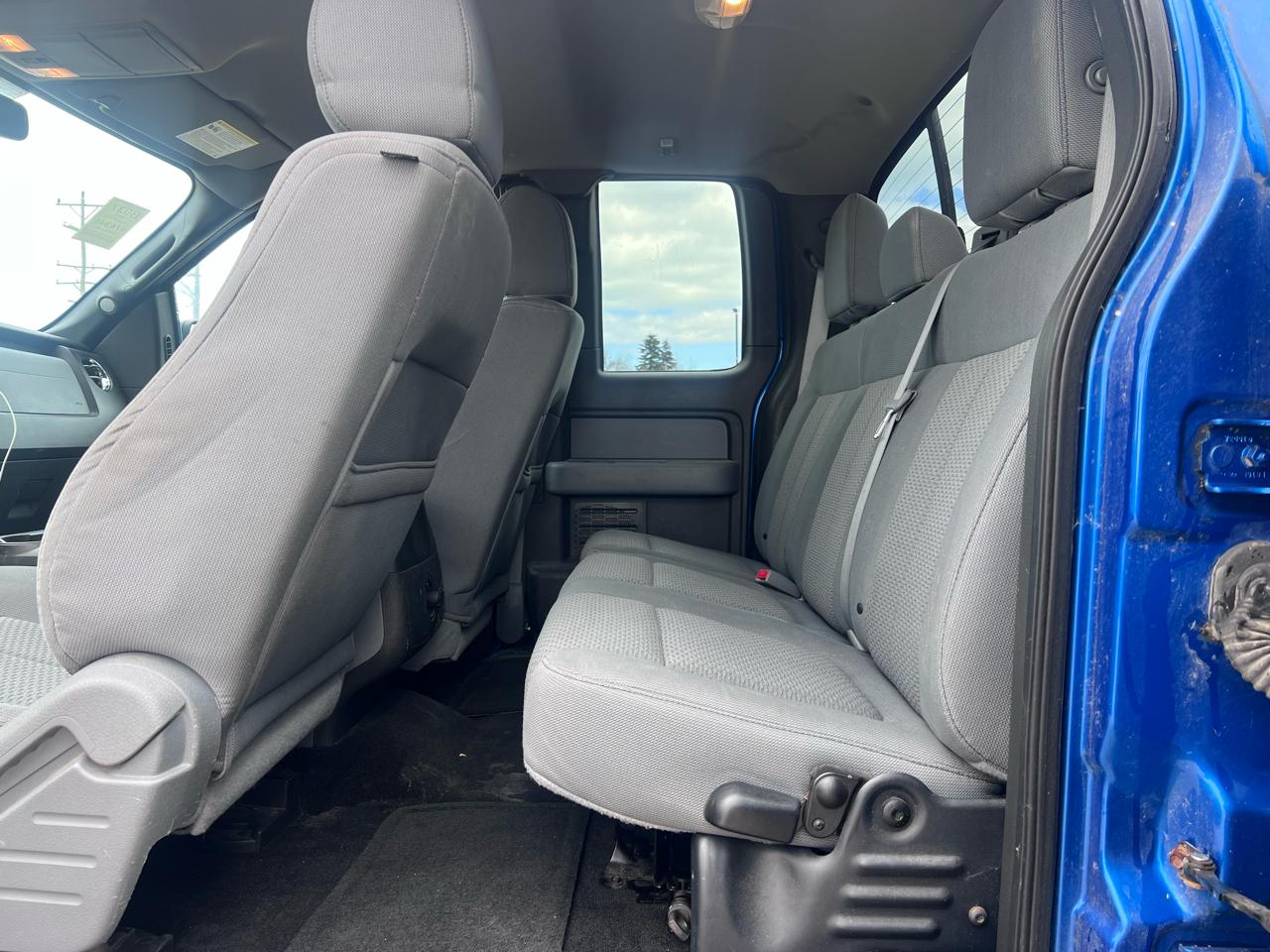 Ford F-150 XLT SuperCab 8-ft. Bed 4WD 2013